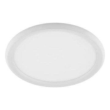 Brilliant - LED stropna svetilka CARLOZ LED/16W/230V, z možnostjo zatemnitve, premer 30 cm, bela