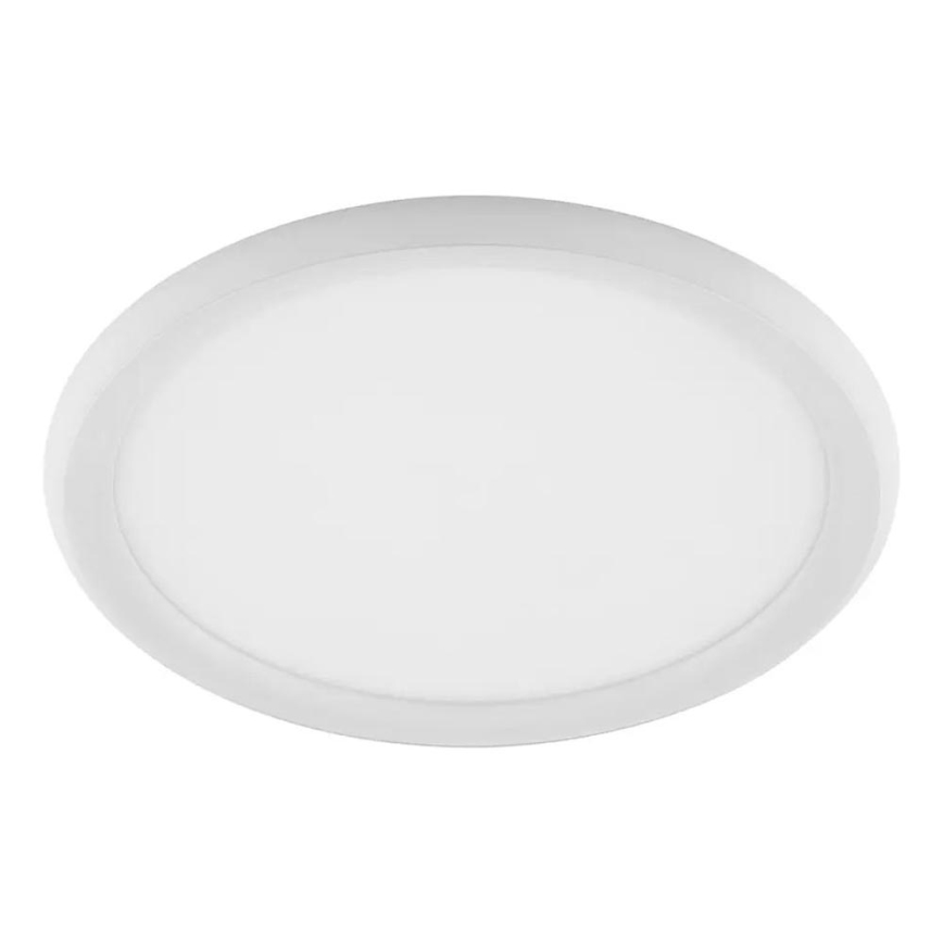 Brilliant - LED stropna svetilka CARLOZ LED/16W/230V, z možnostjo zatemnitve, premer 30 cm, bela