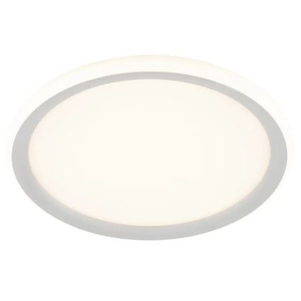 Brilliant - LED stropna svetilka CARLOZ LED/16W/230V, z možnostjo zatemnitve, premer 30 cm, bela