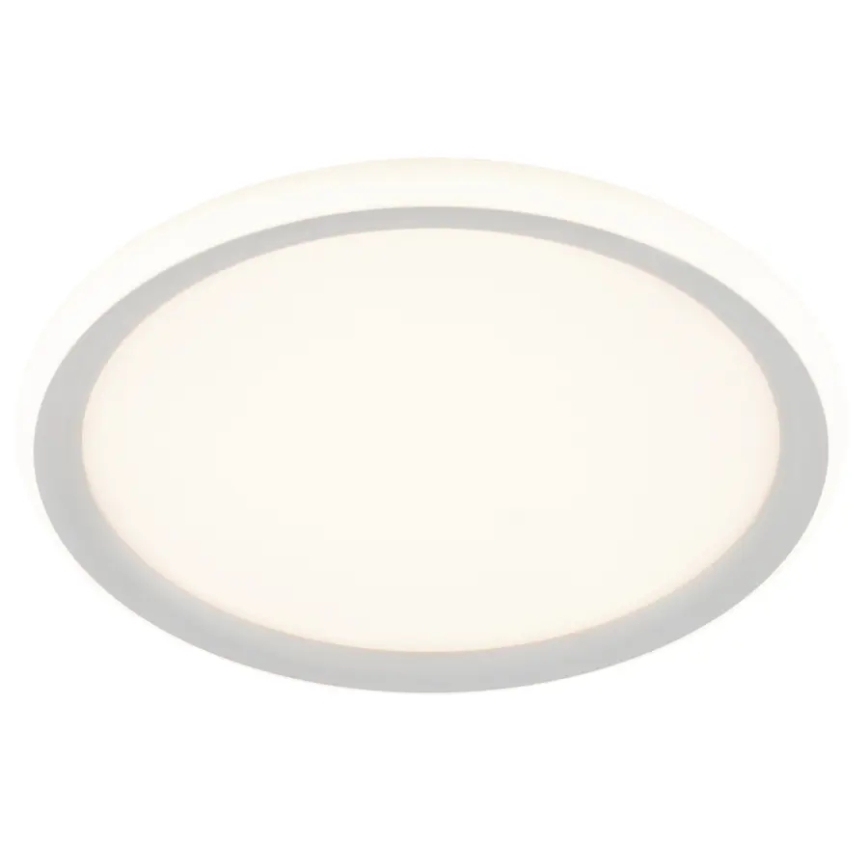 Brilliant - LED stropna svetilka CARLOZ LED/16W/230V, z možnostjo zatemnitve, premer 30 cm, bela
