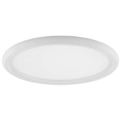 Brilliant - LED stropna svetilka CARLOZ LED/16W/230V, z možnostjo zatemnitve, premer 30 cm, bela