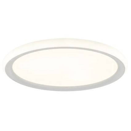 Brilliant - LED stropna svetilka CARLOZ LED/16W/230V, z možnostjo zatemnitve, premer 30 cm, bela