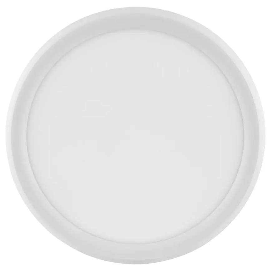 Brilliant - LED stropna svetilka CARLOZ LED/16W/230V, z možnostjo zatemnitve, premer 30 cm, bela