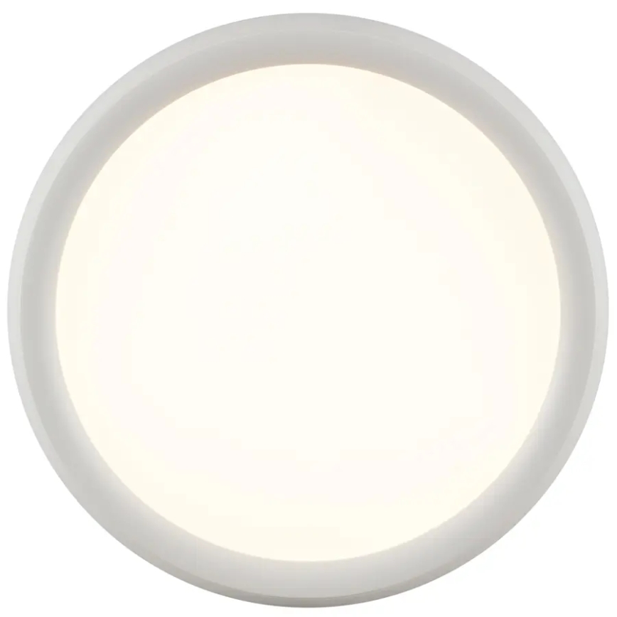 Brilliant - LED stropna svetilka CARLOZ LED/16W/230V, z možnostjo zatemnitve, premer 30 cm, bela