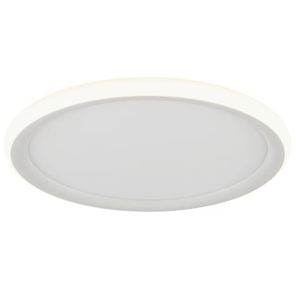 Brilliant - LED stropna svetilka CARLOZ LED/16W/230V, z možnostjo zatemnitve, premer 30 cm, bela