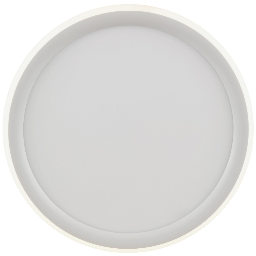 Brilliant - LED stropna svetilka CARLOZ LED/16W/230V, z možnostjo zatemnitve, premer 30 cm, bela