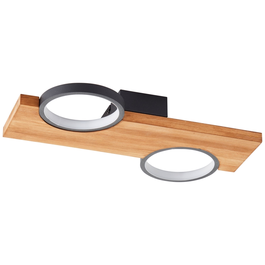 Brilliant - LED Stropna svetilka CHEESY LED/14W/230V bor - FSC certifikat