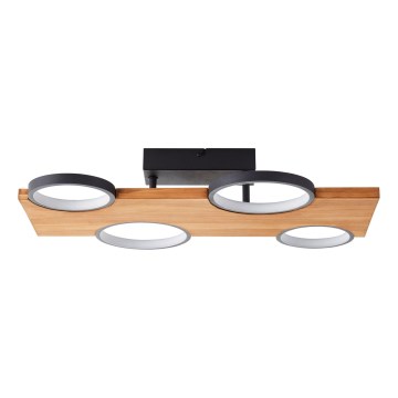 Brilliant - LED Stropna svetilka CHEESY LED/28W/230V bor - FSC certifikat