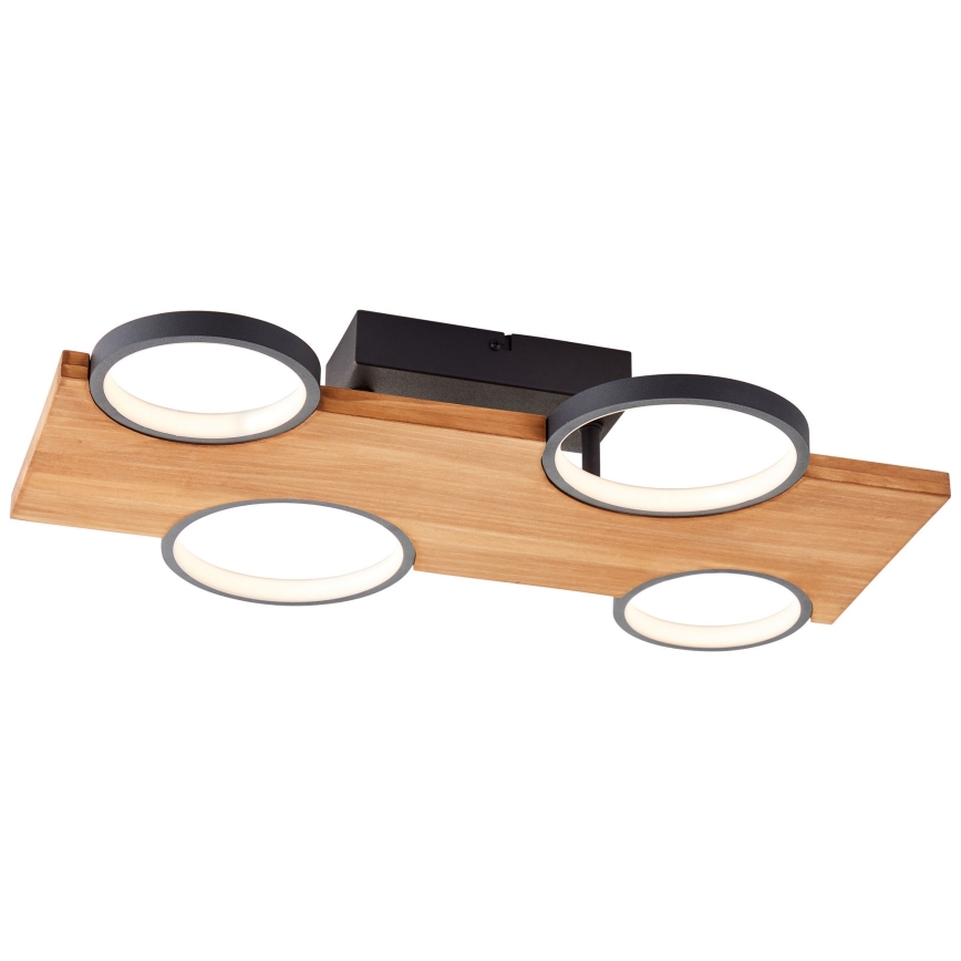 Brilliant - LED Stropna svetilka CHEESY LED/28W/230V bor - FSC certifikat