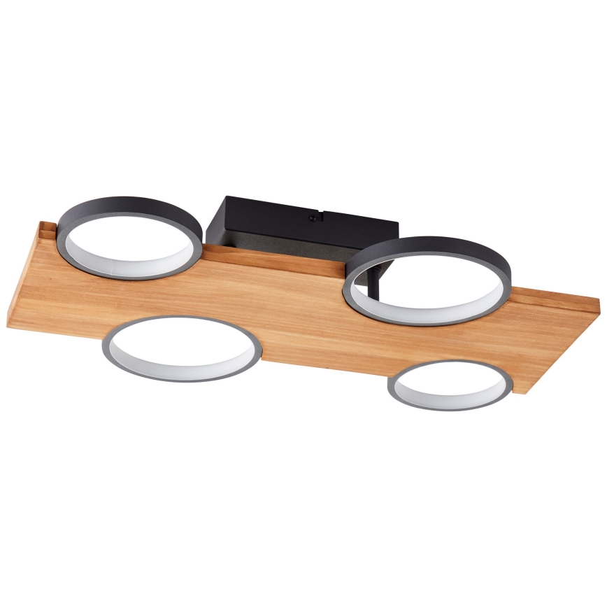 Brilliant - LED Stropna svetilka CHEESY LED/28W/230V bor - FSC certifikat
