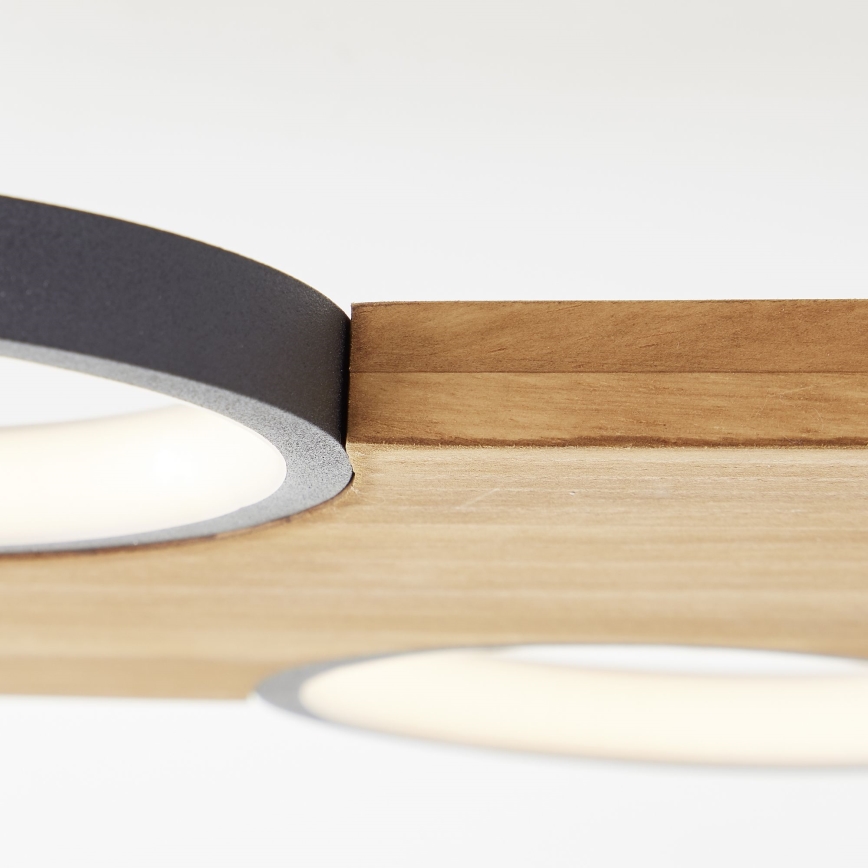 Brilliant - LED Stropna svetilka CHEESY LED/28W/230V bor - FSC certifikat