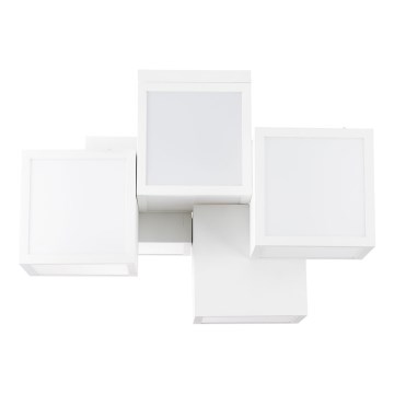 Brilliant - LED Stropna svetilka CUBIX 5xLED/7,6W/230V 3000K bela