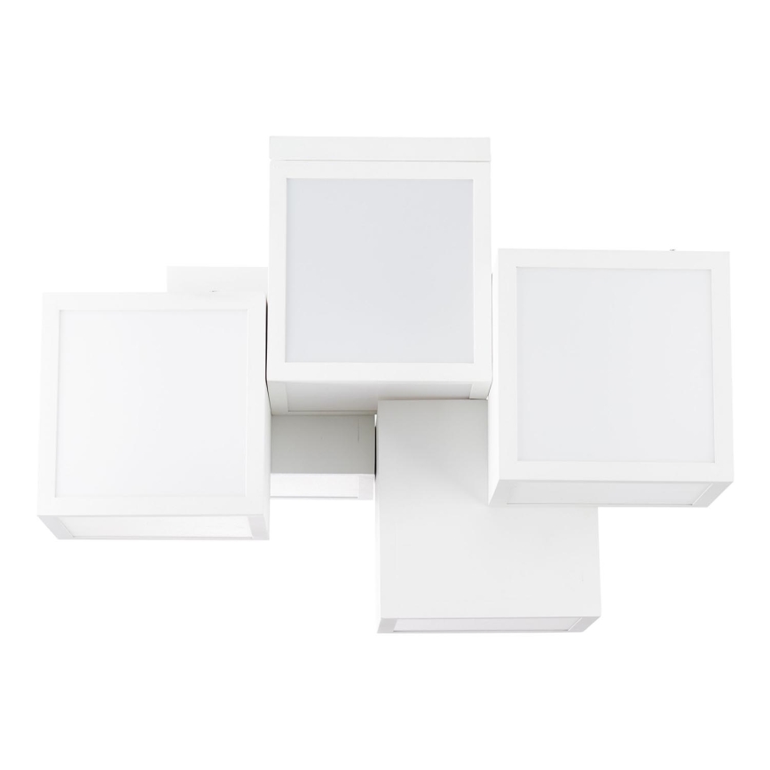 Brilliant - LED Stropna svetilka CUBIX 5xLED/7,6W/230V 3000K bela