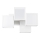Brilliant - LED Stropna svetilka CUBIX 5xLED/7,6W/230V 3000K bela