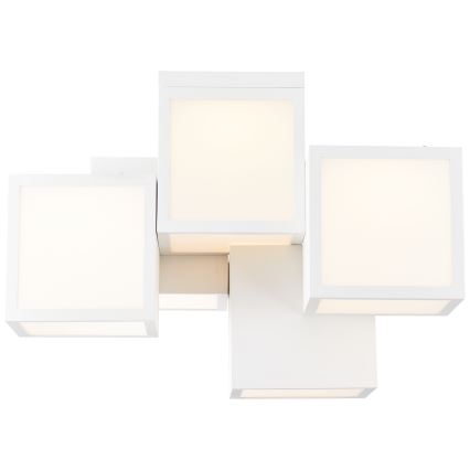 Brilliant - LED Stropna svetilka CUBIX 5xLED/7,6W/230V 3000K bela