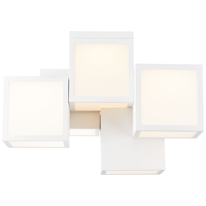 Brilliant - LED Stropna svetilka CUBIX 5xLED/7,6W/230V 3000K bela
