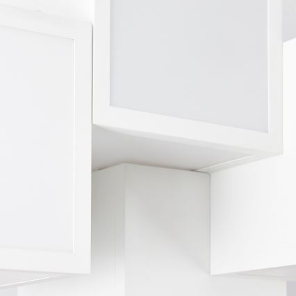 Brilliant - LED Stropna svetilka CUBIX 5xLED/7,6W/230V 3000K bela