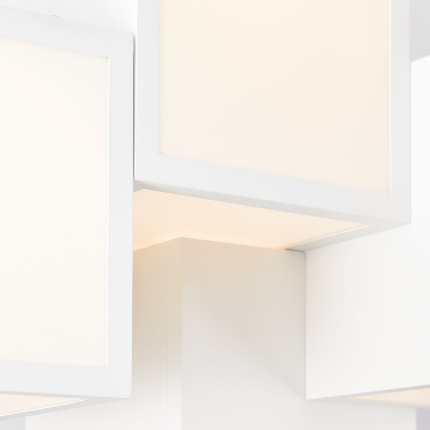 Brilliant - LED Stropna svetilka CUBIX 5xLED/7,6W/230V 3000K bela
