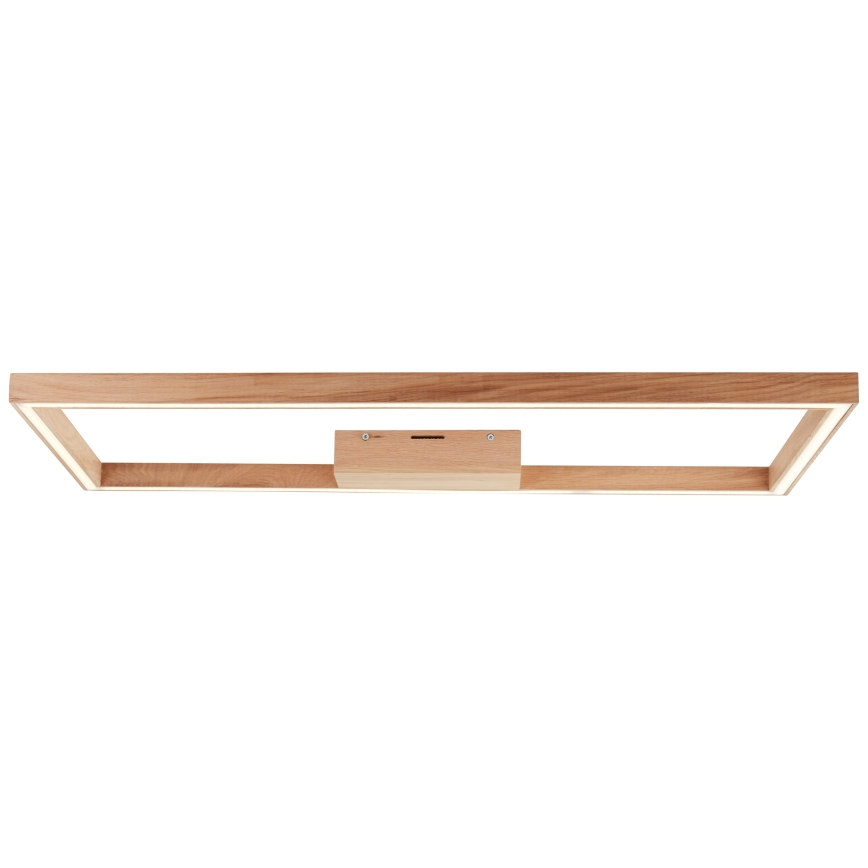 Brilliant - LED Stropna svetilka DELGROSSO LED/24W/230V 3000K hrast