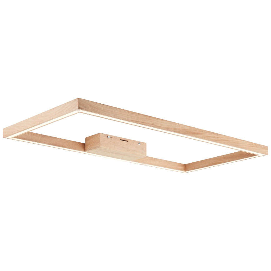 Brilliant - LED Stropna svetilka DELGROSSO LED/24W/230V 3000K hrast