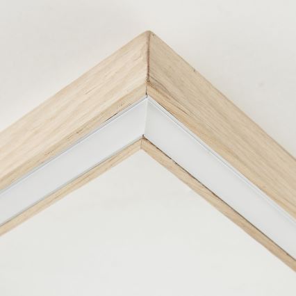 Brilliant - LED Stropna svetilka DELGROSSO LED/24W/230V 3000K hrast