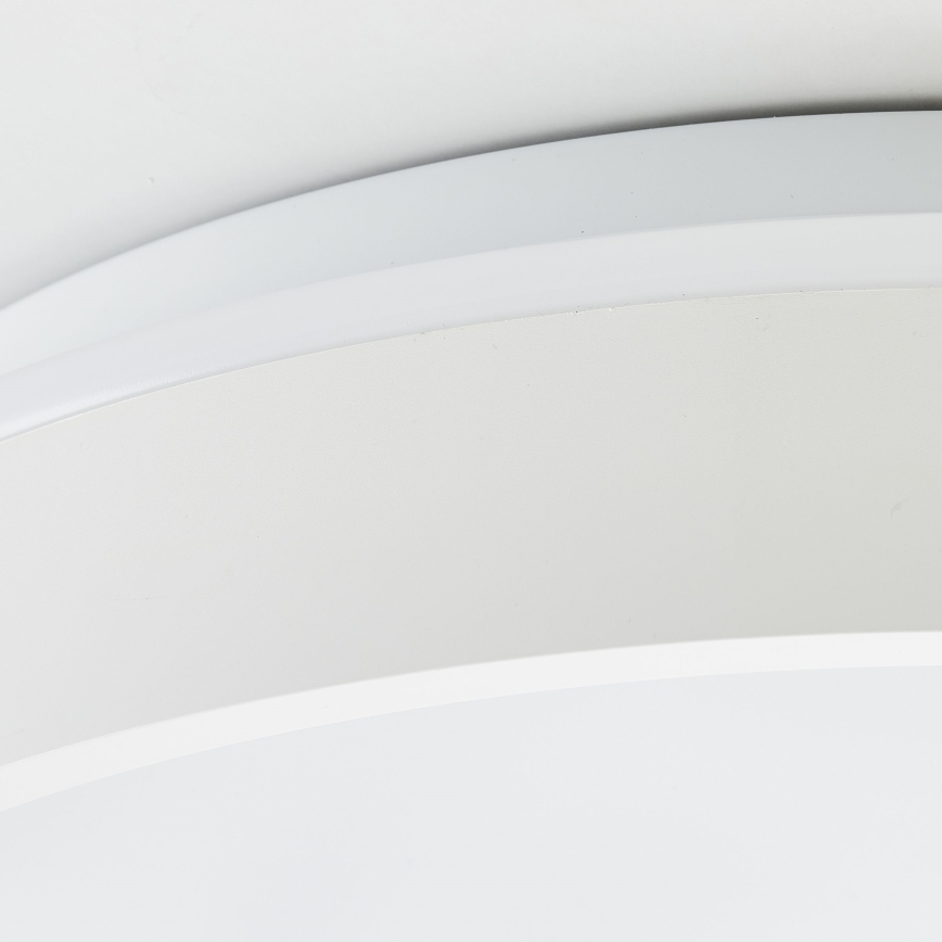 Brilliant - LED Stropna svetilka KALMAR LED/26W/230V 3000K pr. 39 cm bela