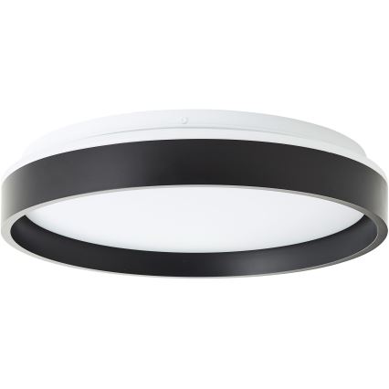 Brilliant - LED Stropna svetilka KALMAR LED/26W/230V 3000K pr. 39 cm črna