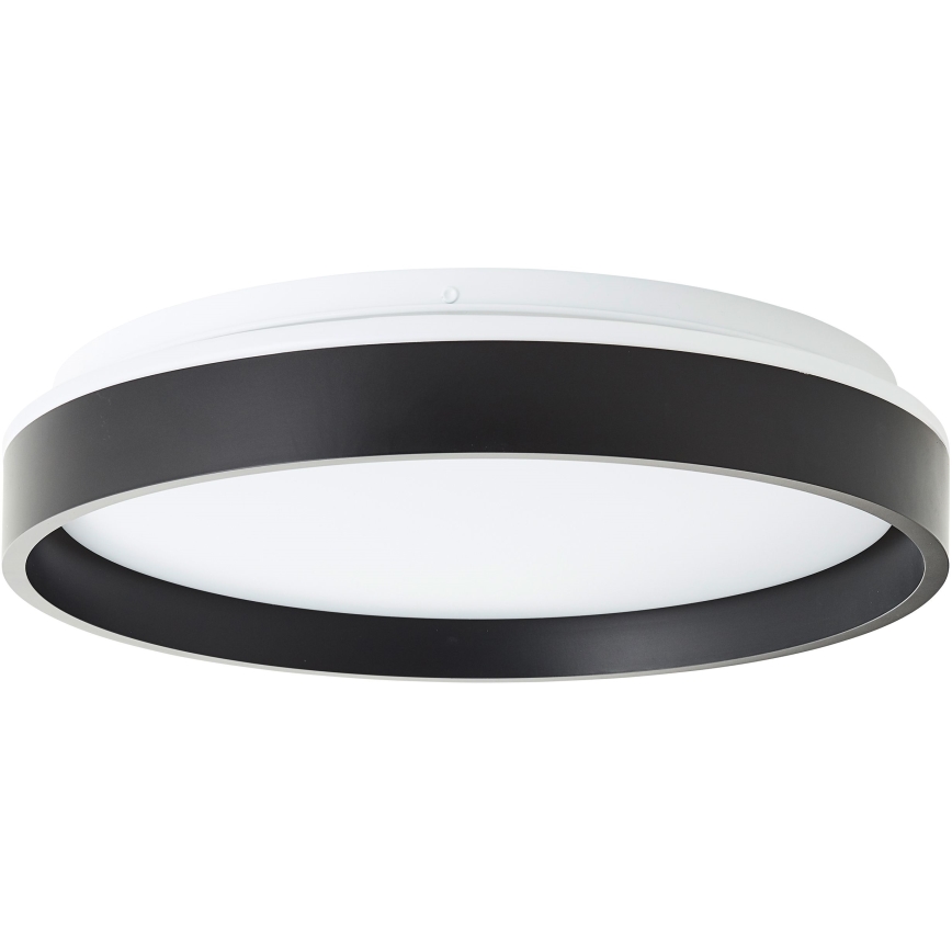Brilliant - LED Stropna svetilka KALMAR LED/26W/230V 3000K pr. 39 cm črna