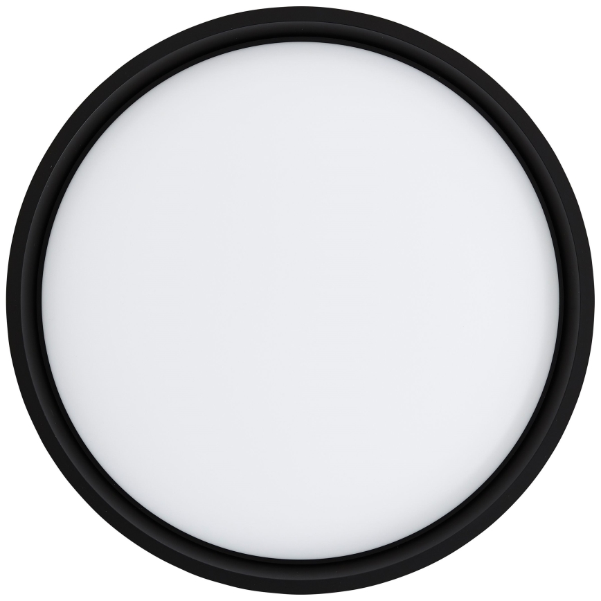 Brilliant - LED Stropna svetilka KALMAR LED/26W/230V 3000K pr. 39 cm črna