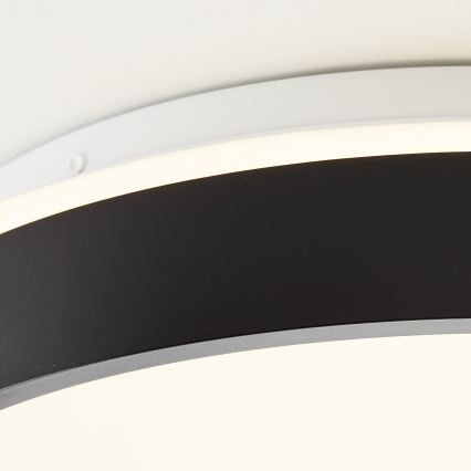 Brilliant - LED Stropna svetilka KALMAR LED/26W/230V 3000K pr. 39 cm črna