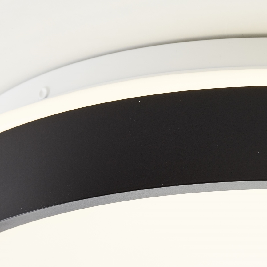 Brilliant - LED Stropna svetilka KALMAR LED/26W/230V 3000K pr. 39 cm črna