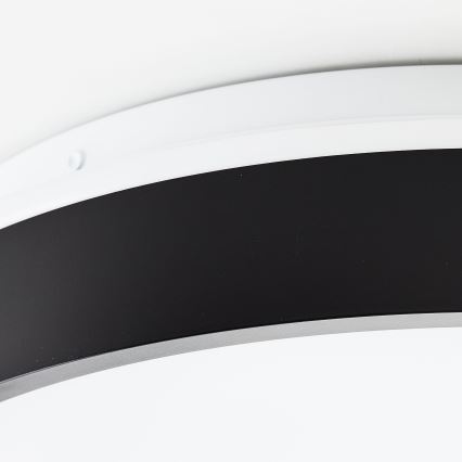 Brilliant - LED Stropna svetilka KALMAR LED/26W/230V 3000K pr. 39 cm črna
