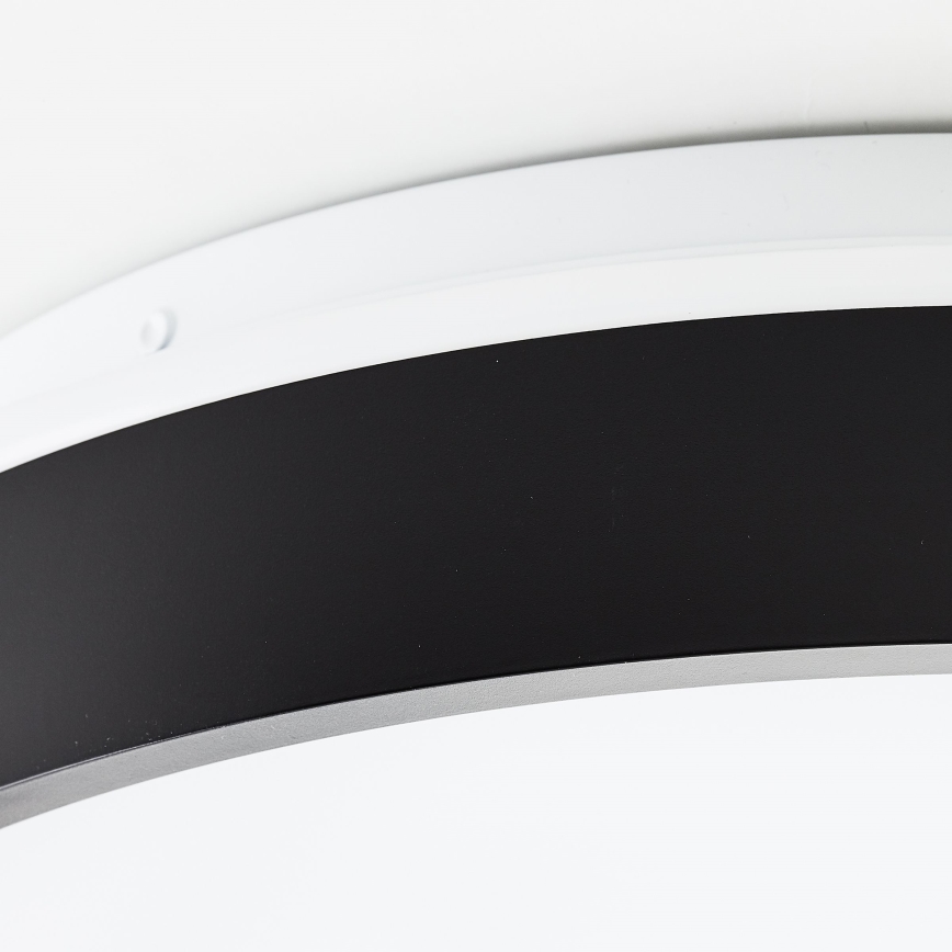 Brilliant - LED Stropna svetilka KALMAR LED/26W/230V 3000K pr. 39 cm črna