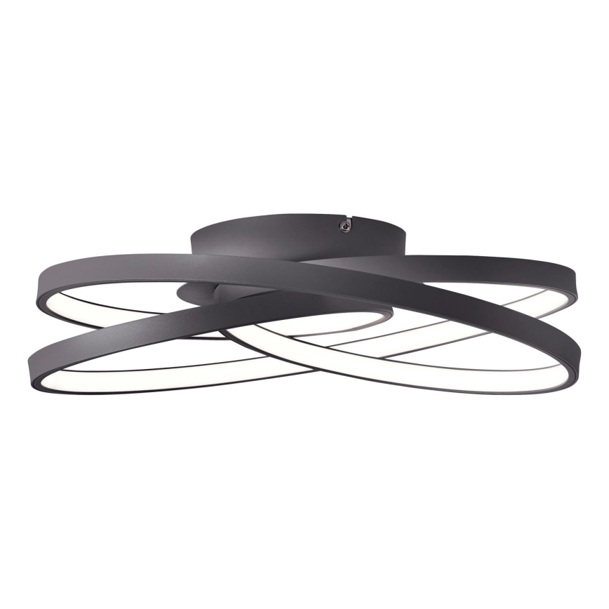 Brilliant - LED Stropna svetilka LABYRINTH LED/40W/230V pr. 39,5 cm črna