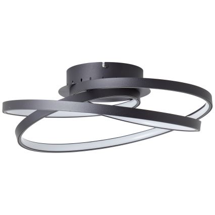 Brilliant - LED Stropna svetilka LABYRINTH LED/40W/230V pr. 39,5 cm črna