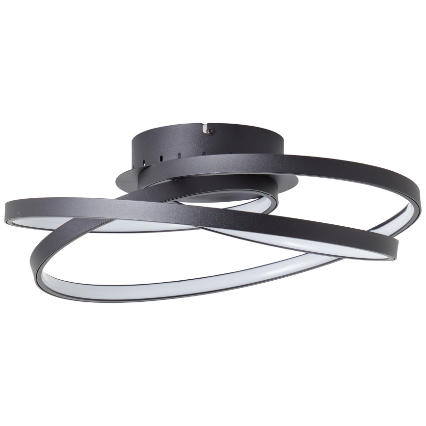 Brilliant - LED Stropna svetilka LABYRINTH LED/40W/230V pr. 39,5 cm črna