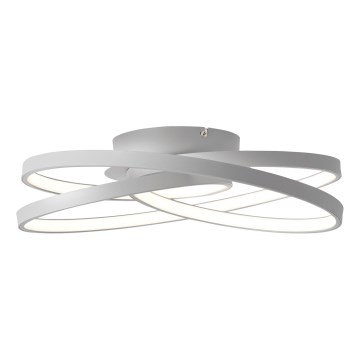 Brilliant - LED Stropna svetilka LABYRINTH LED/40W/230V pr. 39,5 cm siva