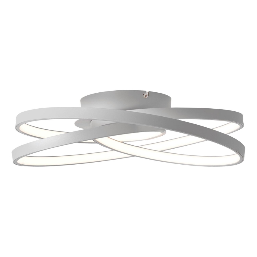 Brilliant - LED Stropna svetilka LABYRINTH LED/40W/230V pr. 39,5 cm siva