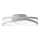 Brilliant - LED Stropna svetilka LABYRINTH LED/40W/230V pr. 39,5 cm siva
