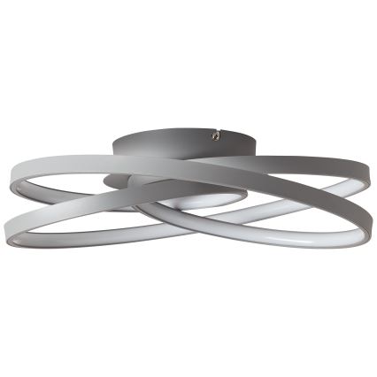 Brilliant - LED Stropna svetilka LABYRINTH LED/40W/230V pr. 39,5 cm siva