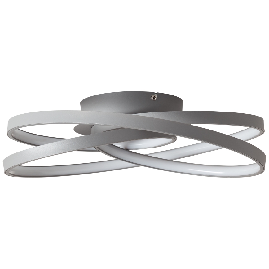 Brilliant - LED Stropna svetilka LABYRINTH LED/40W/230V pr. 39,5 cm siva
