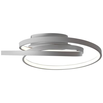 Brilliant - LED Stropna svetilka LABYRINTH LED/40W/230V pr. 39,5 cm siva