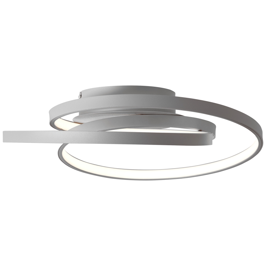 Brilliant - LED Stropna svetilka LABYRINTH LED/40W/230V pr. 39,5 cm siva