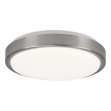 Brilliant - LED Stropna svetilka LIVIUS LED/18W/230V pr. 28 cm 3000K mat krom