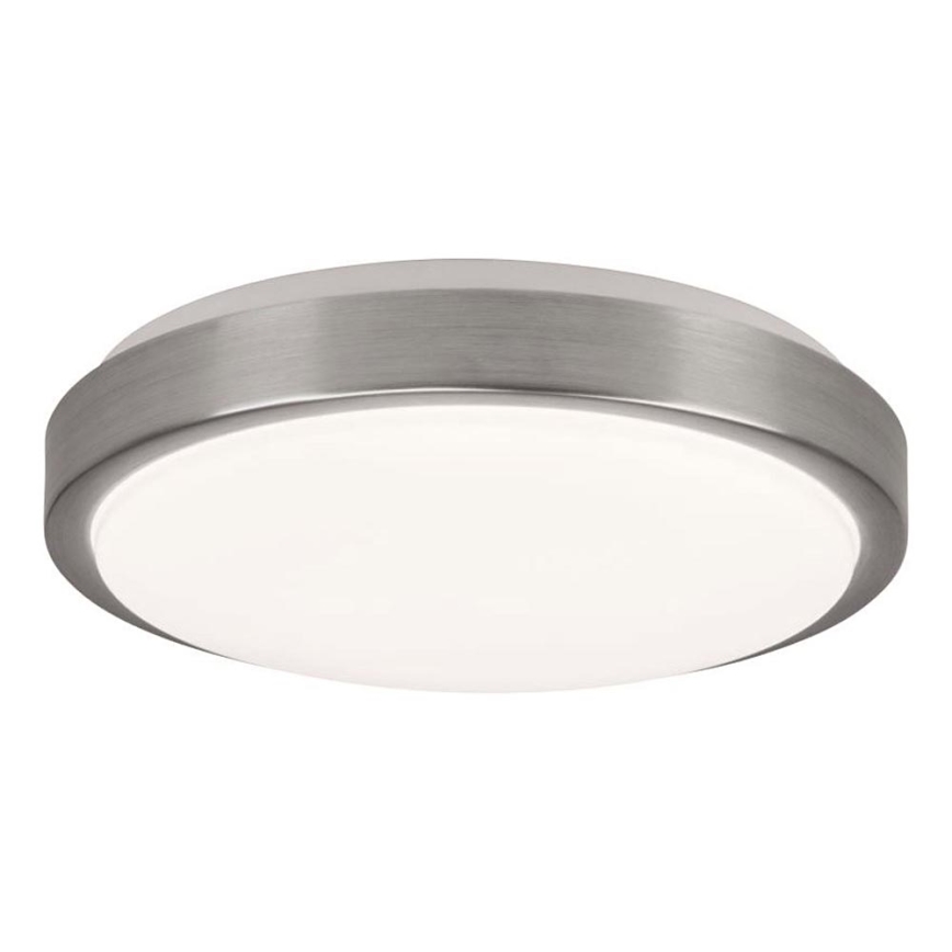 Brilliant - LED Stropna svetilka LIVIUS LED/18W/230V pr. 28 cm 3000K mat krom