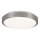 Brilliant - LED Stropna svetilka LIVIUS LED/18W/230V pr. 28 cm 3000K mat krom