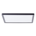 Brilliant - LED stropna svetilka MILTON LED/18W/230V 29,3x29,3 cm črna