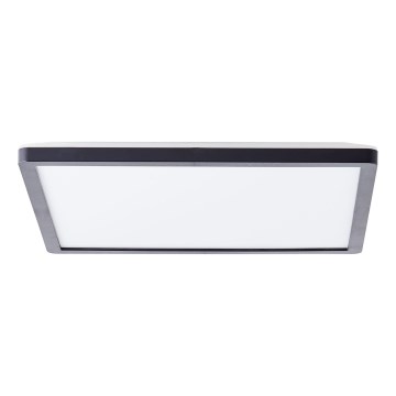 Brilliant - LED stropna svetilka MILTON LED/18W/230V 29,3x29,3 cm črna