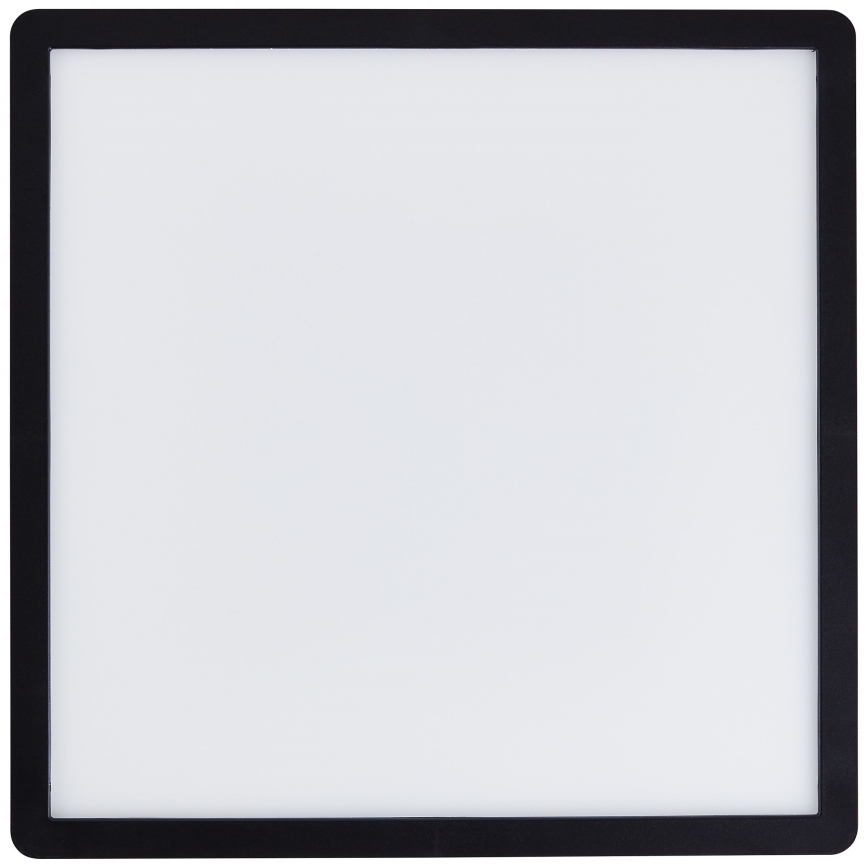 Brilliant - LED stropna svetilka MILTON LED/18W/230V 29,3x29,3 cm črna