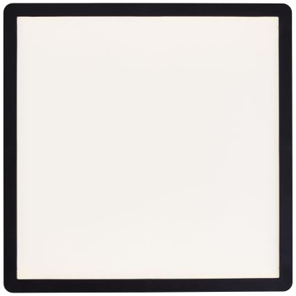 Brilliant - LED stropna svetilka MILTON LED/18W/230V 29,3x29,3 cm črna
